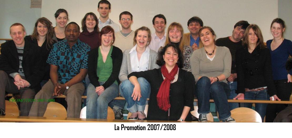 Promo 2007-2008